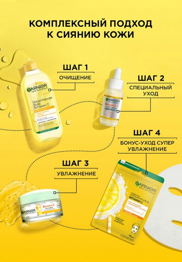 Сыворотка для лица Garnier