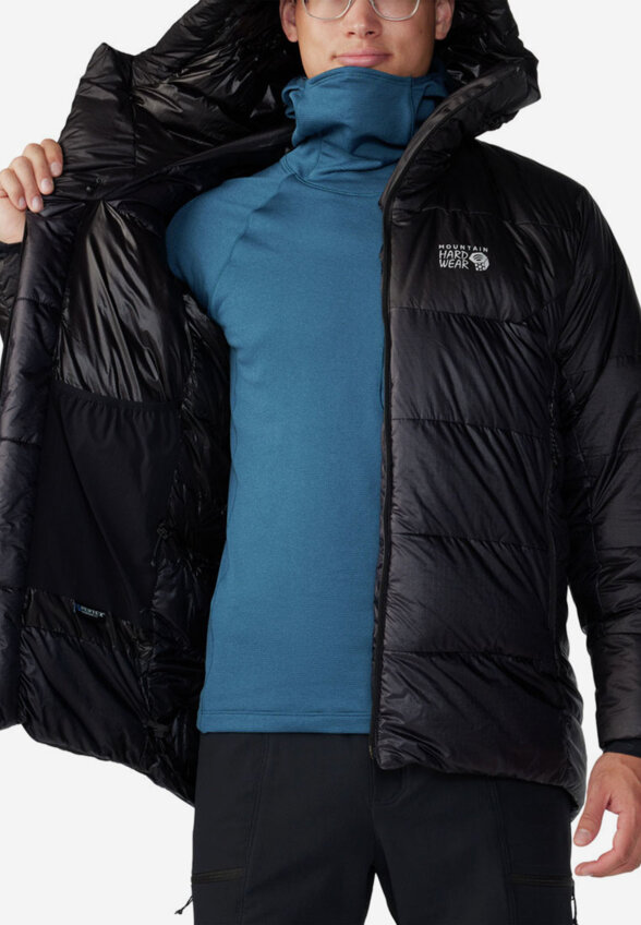 Пуховик мужской Mountain Hardwear Phantom Belay, Черный