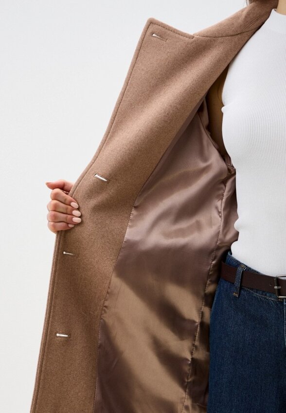 Пальто однобортное Ovelli