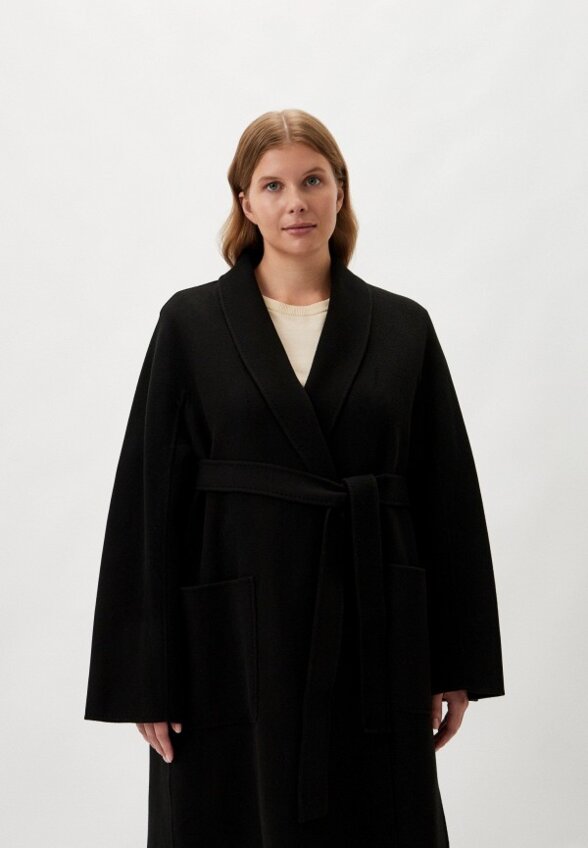 Пальто однобортное Marina Rinaldi