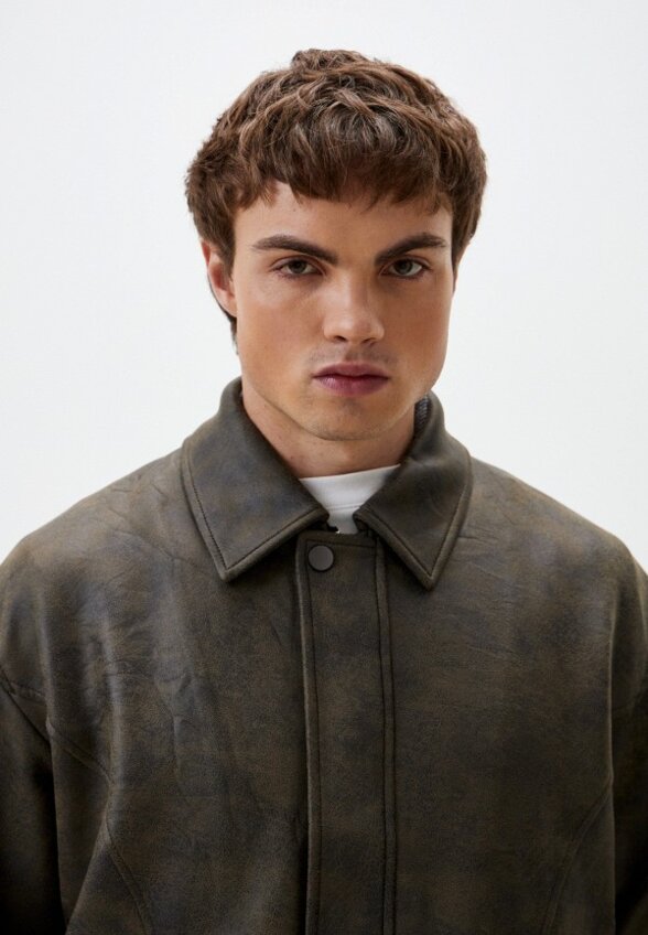 Куртка кожаная Rushbay