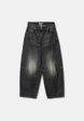 Винтажные джинсы Baggy Fit для девочек3  - превью