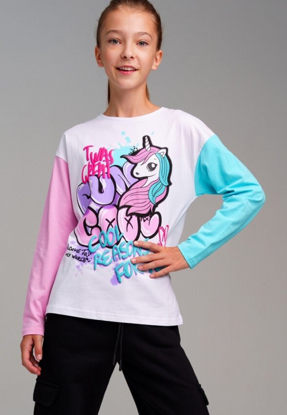 Лонгслив PlayToday