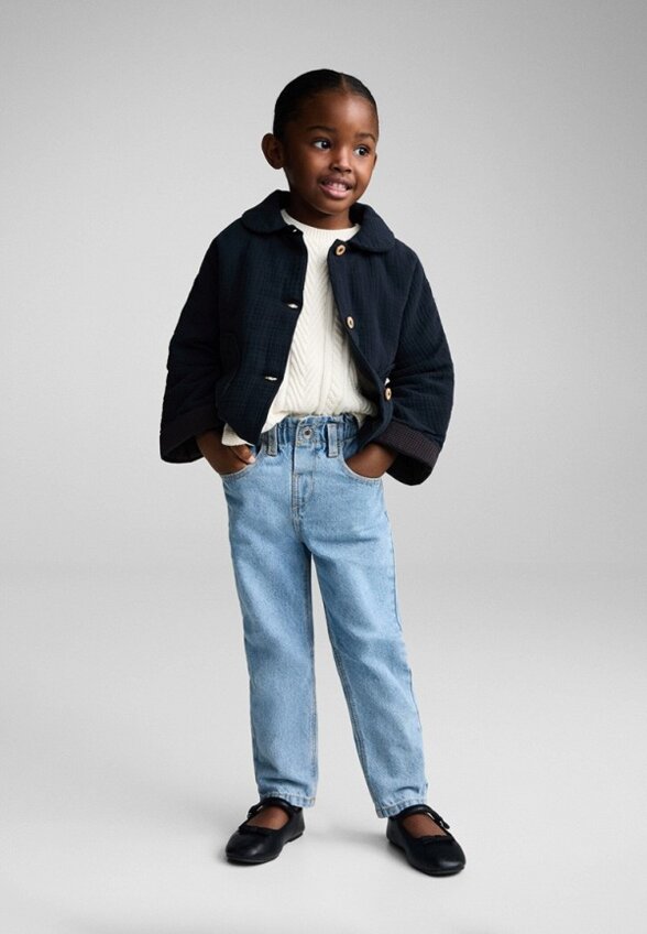 Куртка утепленная Mango Kids