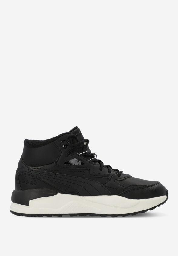 Кроссовки утепленные мужские PUMA X-Ray Speed Mid, Черный