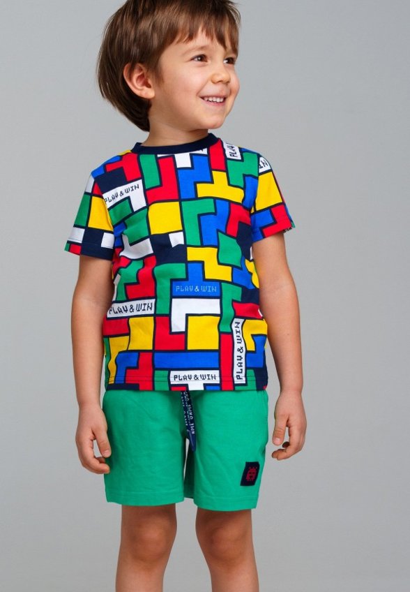 Футболка и шорты PlayToday