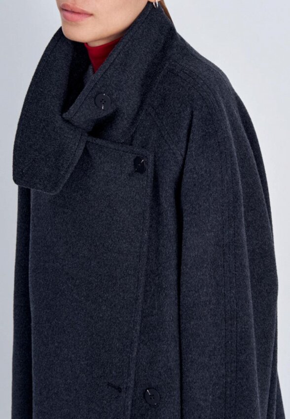 Пальто однобортное Finn Flare