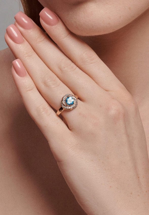 Кольцо Diamant