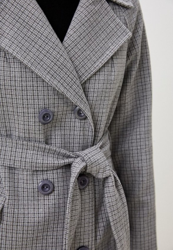 Пальто двубортное Louren Wilton
