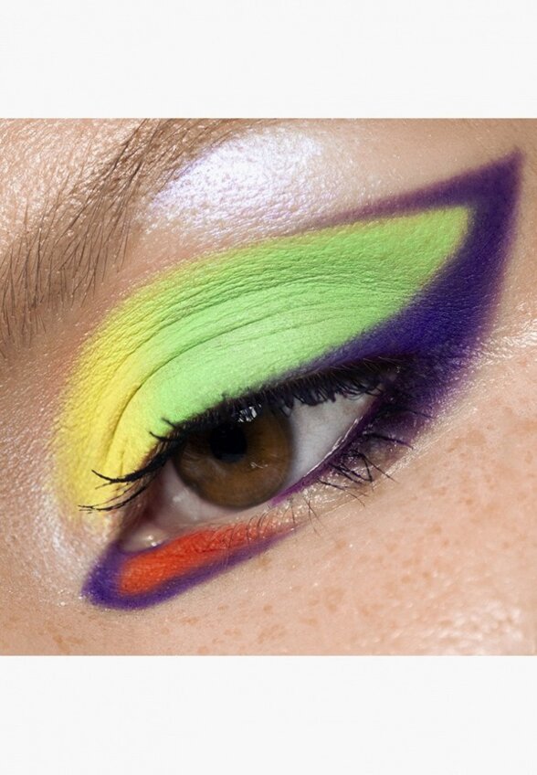 Палетка теней из 5 цветов Shu Cosmetics