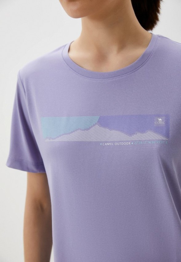 Футболка спортивная Camel