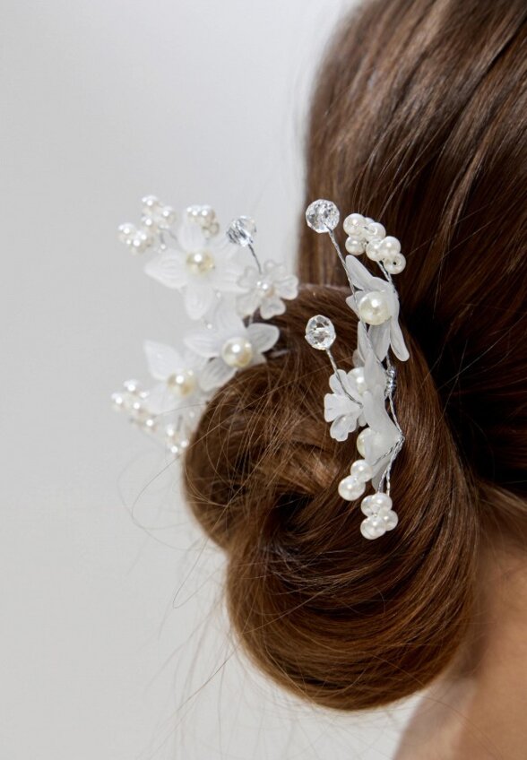 Заколки-шпильки 2 шт. Choupette