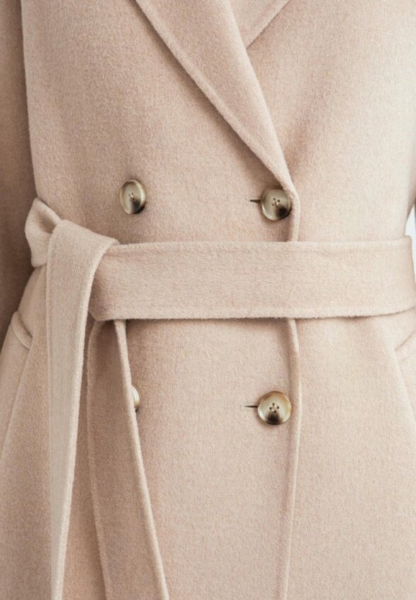 Пальто двубортное Kanzler