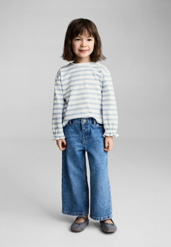 Лонгслив Mango Kids