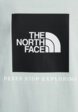 Футболка женская The North Face Evolution Box Nse Relaxed, Голубой5  - превью