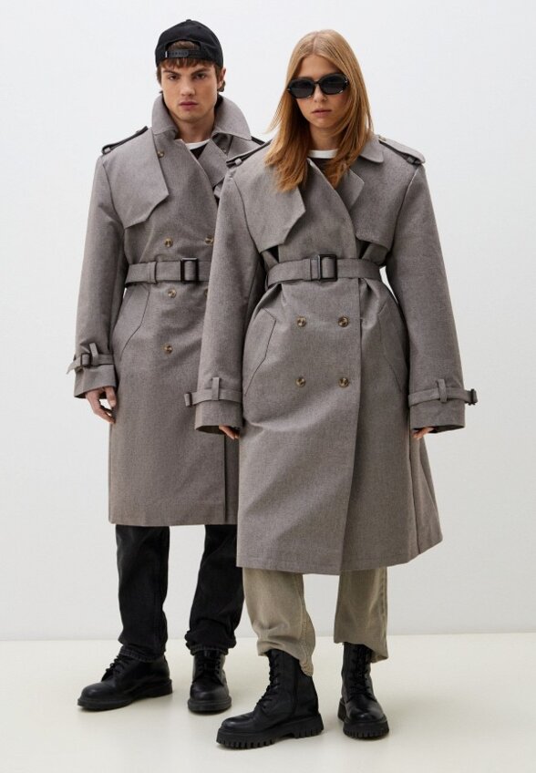 Тренч Post Ironic