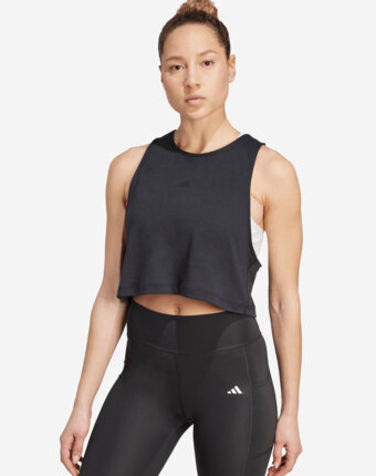 Майка женская adidas, Черный женщинам