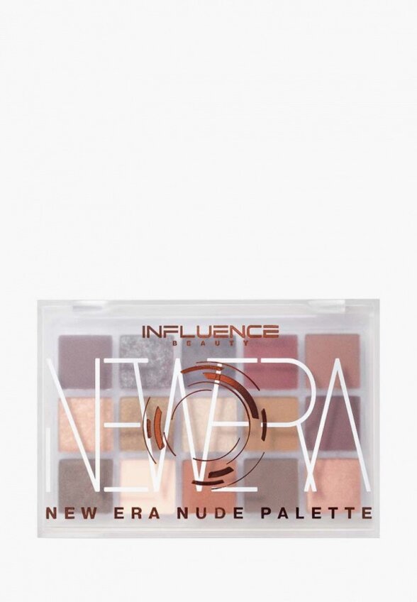 Палетка теней для век Influence Beauty