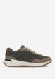 Кроссовки мужские Kappa Authentic Run 4.0 Mesh, Зеленый4  - превью