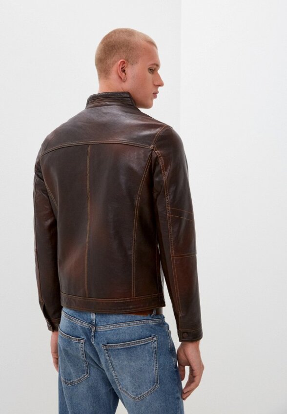 Куртка кожаная Ogmando