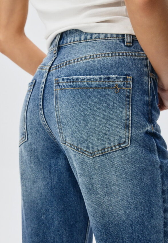 Джинсы WIDE LEG