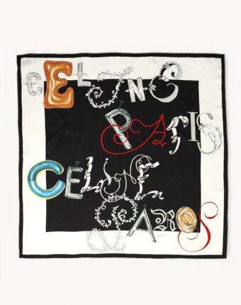 Celine Scarf женщинам