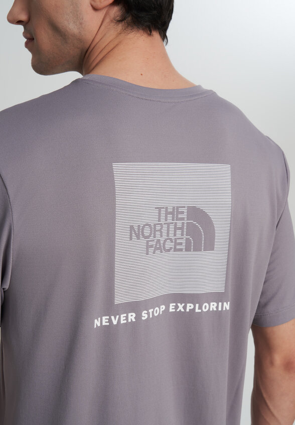 Футболка мужская The North Face 24/7, Серый
