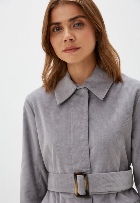 Пальто однобортное Pepen