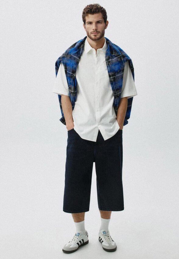 Шорты джинсовые Sela