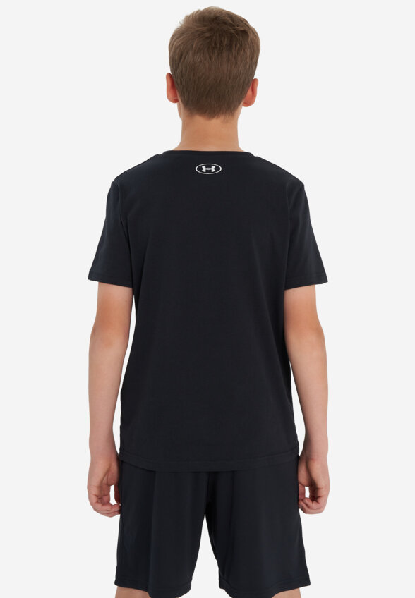 Футболка детская Under Armour Sportstyle, Черный