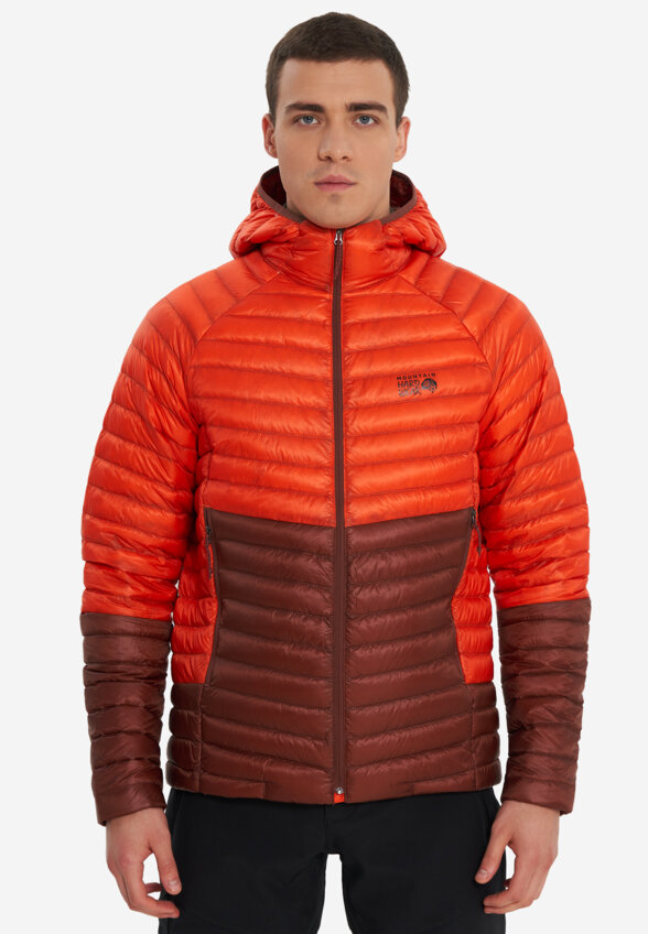 Пуховик мужской Mountain Hardwear Ghost Whisperer, Оранжевый