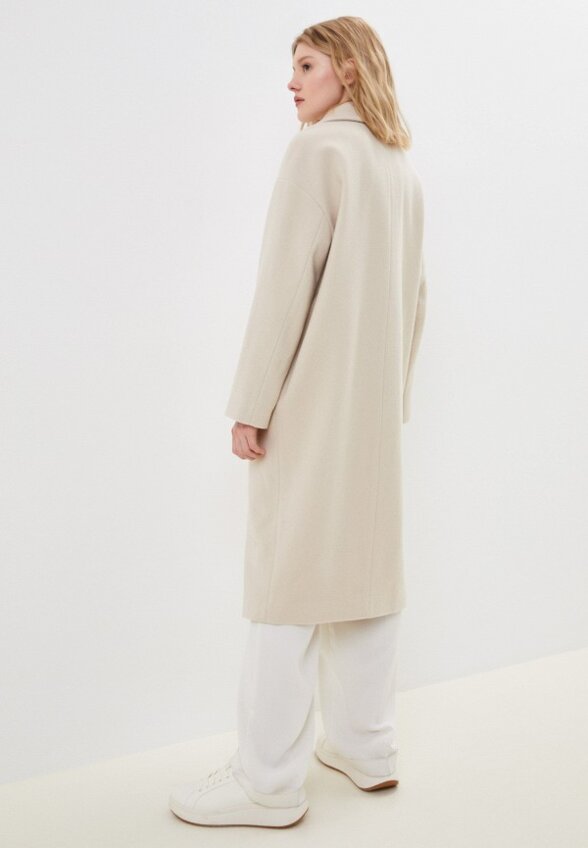 Пальто двубортное Belucci