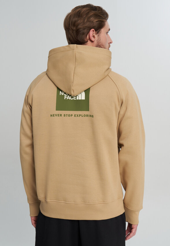 Худи мужское The North Face, Бежевый