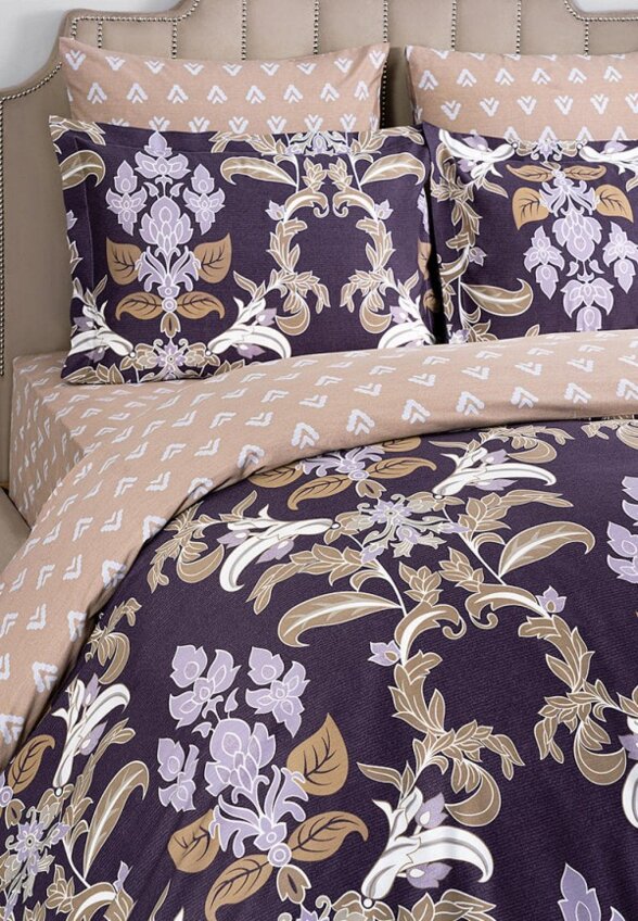 Постельное белье Евро Cassia