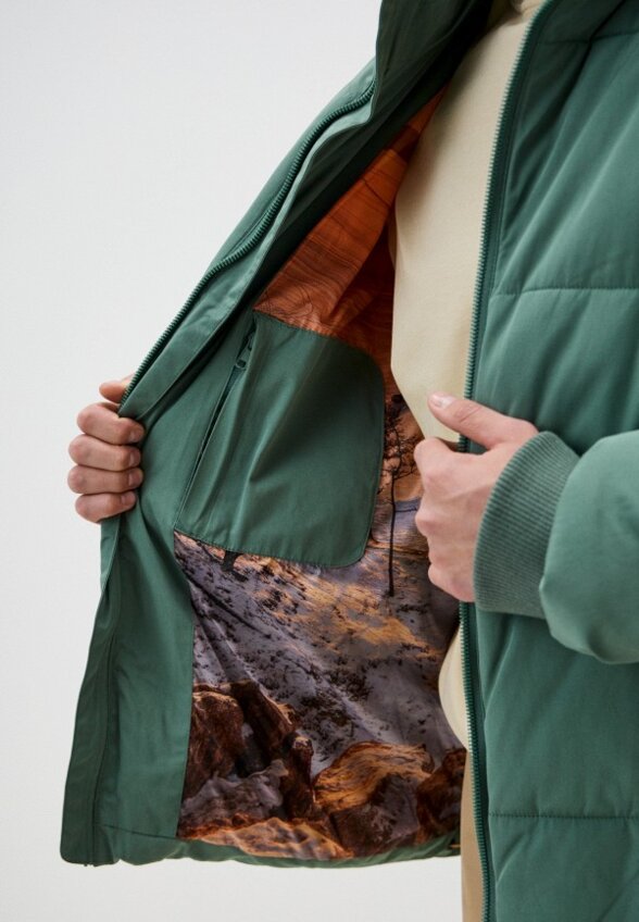 Пуховик Запорожец Heritage