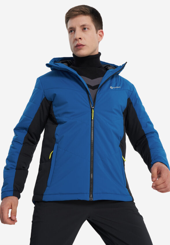 Куртка для беговых лыж мужская Nordway, Синий