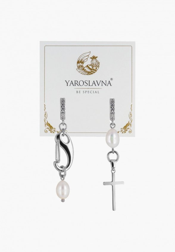 Серьги Yaroslavna