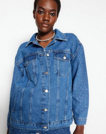 Куртка джинсовая Trendyol женщинам