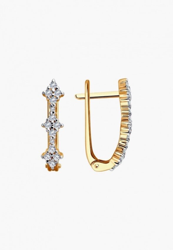 Серьги Diamant