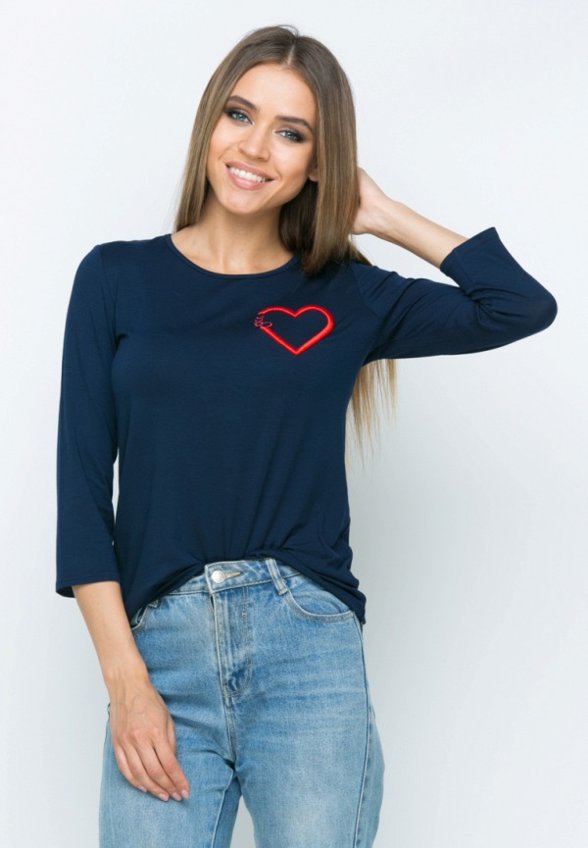 Джемпер Gold Chic Chili