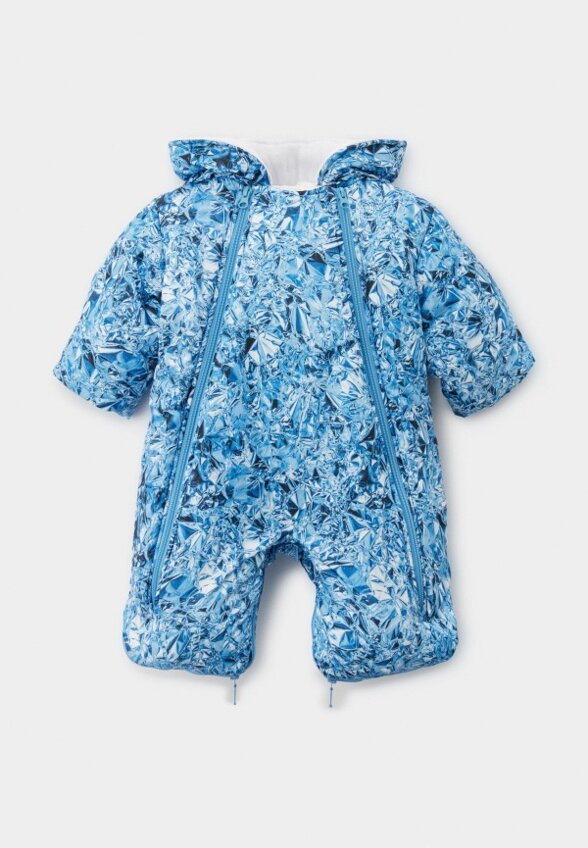 Комбинезон утепленный и пинетки Pilguni