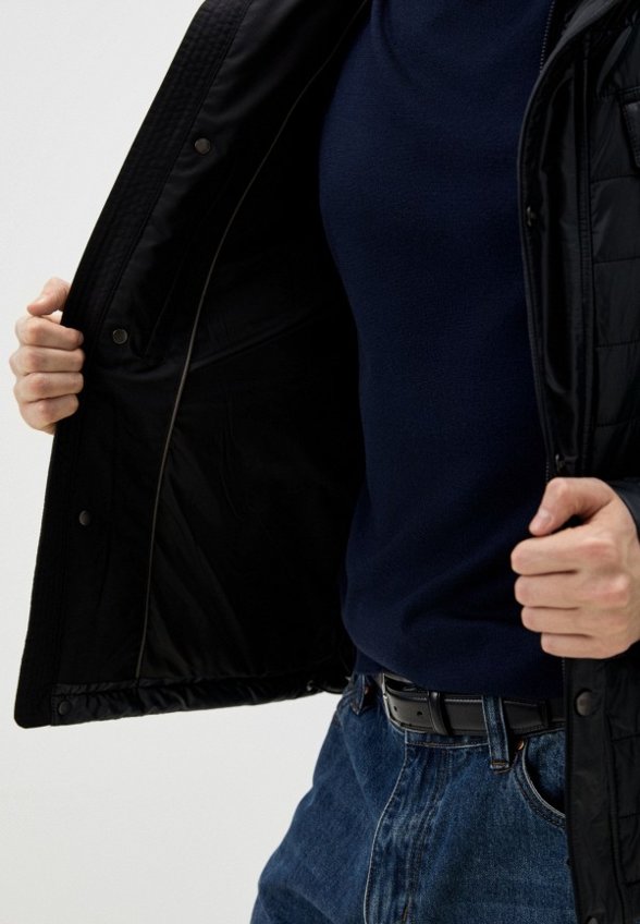 Куртка кожаная Urban Fashion for Men