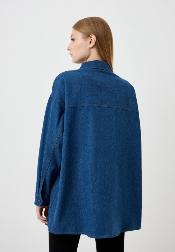 Рубашка джинсовая Thestama