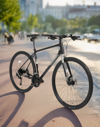 Велосипед городской Polygon Path 3 700C, Черный