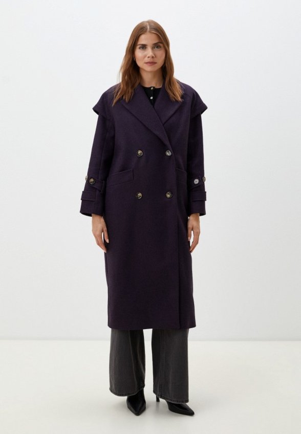 Пальто-кокон Costoso