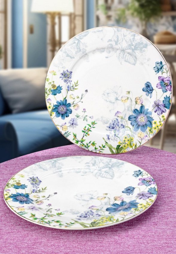 Набор тарелок Elan Gallery