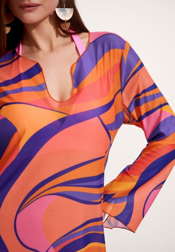 Платье пляжное Aelite