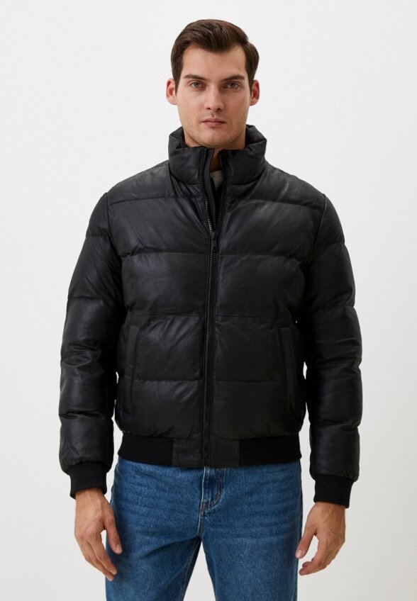 Куртка кожаная Jorg Weber