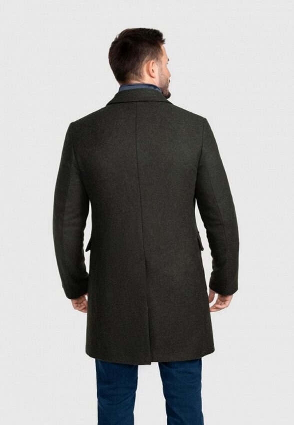 Пальто однобортное Sarto Reale