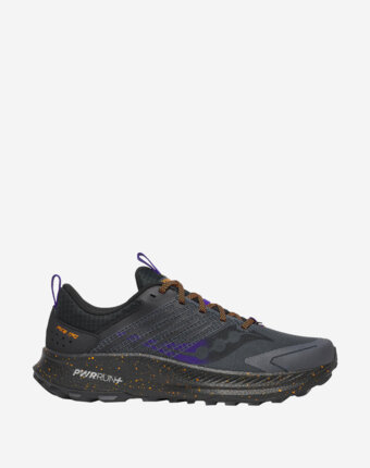 Кроссовки мужские Saucony Ride Tr2, Черный женщинам